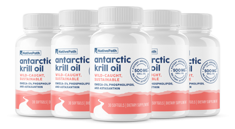 NativePath Antarctic Krill Oil