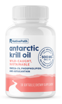 NativePath Antarctic Krill Oil