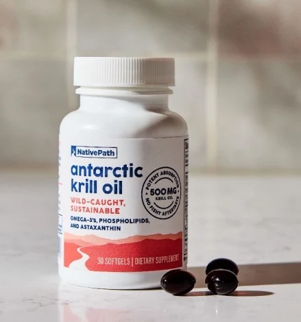 NativePath Antarctic Krill Oil